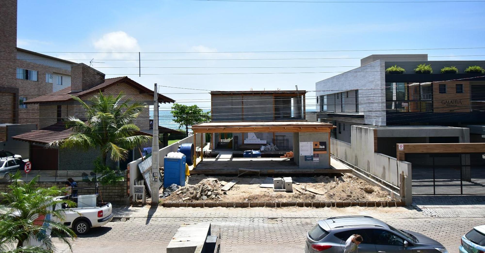 Апартаменты Residencial Melfi 3 Ap.1 Frente Бомбиньяс Экстерьер фото